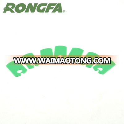 Green color small Plastic Garden clips  bird net clips