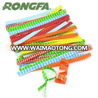 Plastic Twist Cable Ties For Bag Closing