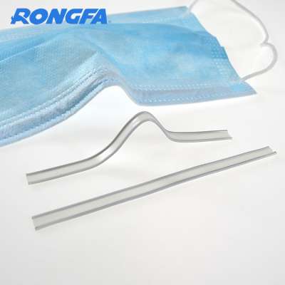 High Quality Disposable  Raw Material 3mm Single Core Nose Wire for FaceMask